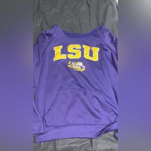 LSU sweatshirt